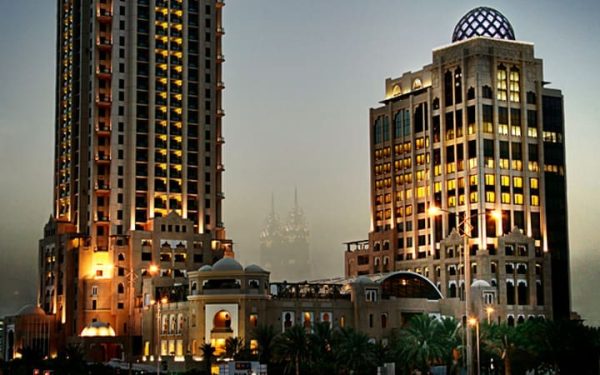 Πύργοι Al Sofouh, Ντουμπάι, Η.Α.Ε. 1