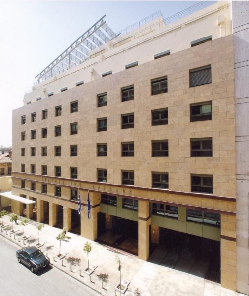 Κεντρικά γραφεία Εθνικής Τράπεζας της Ελλάδος, Αθήνα 2